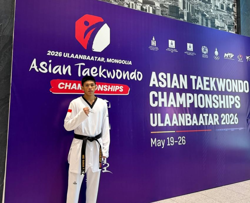 Raihan Resmi Lolos ke Asian Games Nagoya 2026, Taekwondo Sumut Minta Dukungan Masyarakat