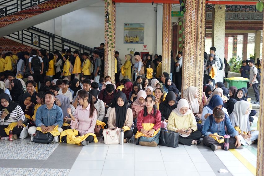 UNPAB Ambil Bagian dalam Seminar Nasional &ldquo;10 Pohon Ilmu&rdquo; dan Pemecahan Rekor MURI Bersama 115 PTS se-Sumatera Utara