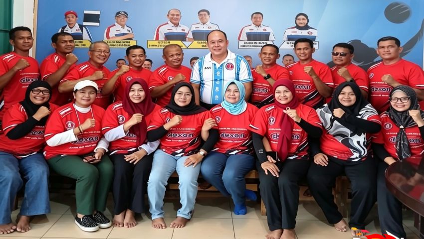 Ketum Mavi Sumut Azas Siagian: Kejuaraan Bola Voli Antar Club U-15 Se-Sumatera plus Undangan Tahun 2026. Siap Digelar di Deli Serdang