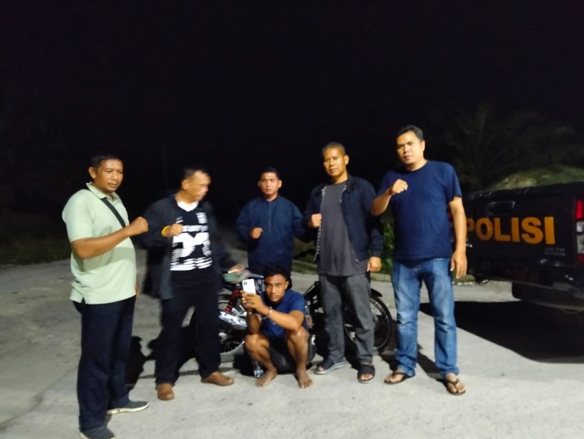 Cepat Tanggap! Kurang Sehari, Polsek Pulau Rakyat Tangkap Pelaku Perampasan Tas Guru