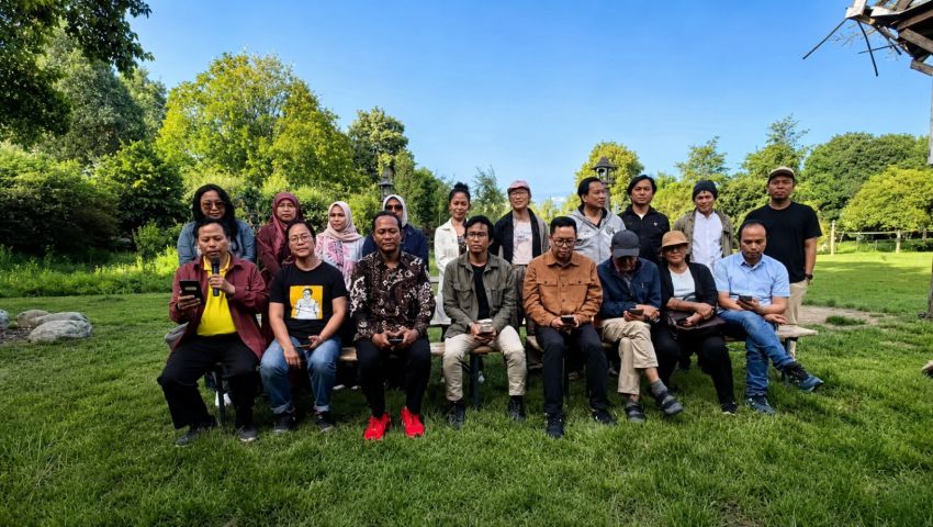 Dari Amsterdam, Seruan Membangun Politik Alternatif untuk Indonesia
