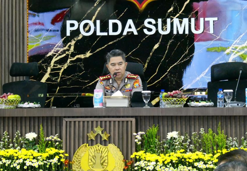 Rakernis Humas Polda Sumut, Penguatan Komunikasi Publik Jadi Kunci Kepercayaan Masyarakat