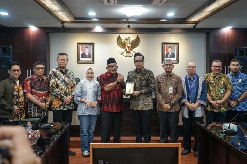 Optimalkan Pajak Daerah, Wali Kota Tanjungpinang Pelajari Inovasi Qresto Ke Pemko Medan