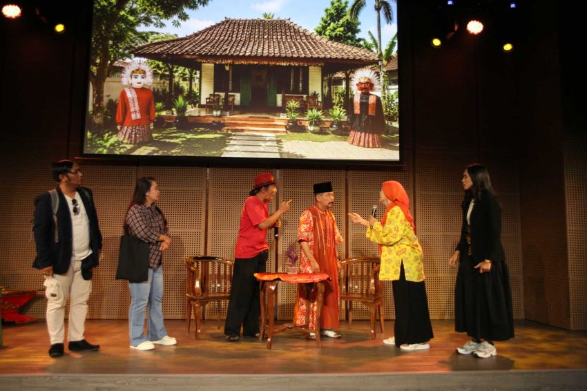 Galeri Indonesia Kaya Semarakkan HUT ke-499 Jakarta Lewat &lsquo;Lenong Kampung Te-Ko&rsquo;,  Ajak Generasi Muda Mengenal Budaya Betawi