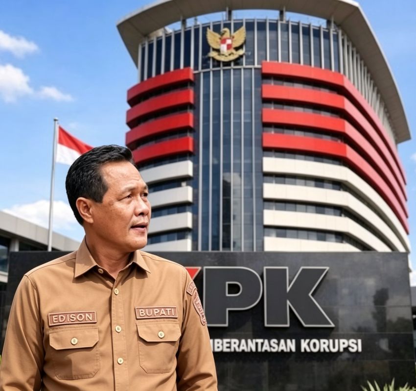 BREAKING NEWS: KPK OTT Bupati Muara Enim Edison, Diamankan di Sumsel