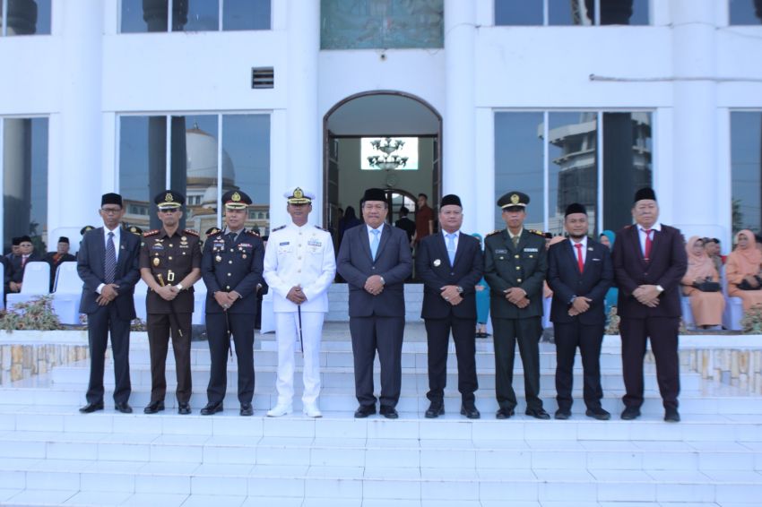 Bupati Asahan Tekankan Pancasila Sebagai Perekat Persatuan dan Kontribusi Indonesia Bagi Perdamaian Dunia