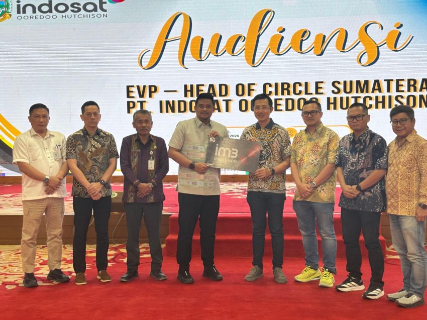 Gubernur Bobby Nasution Ajak Provider Telekomunikasi Perluas Akses Internet hingga Daerah Terpencil Sumut