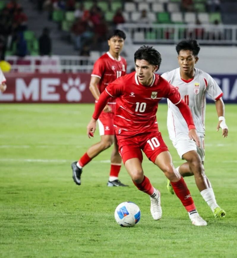 Gubsu Bobby Nasution Bangga Timnas U-19 Menang 3-0 atas Myanmar di Stadion Utama Sumut