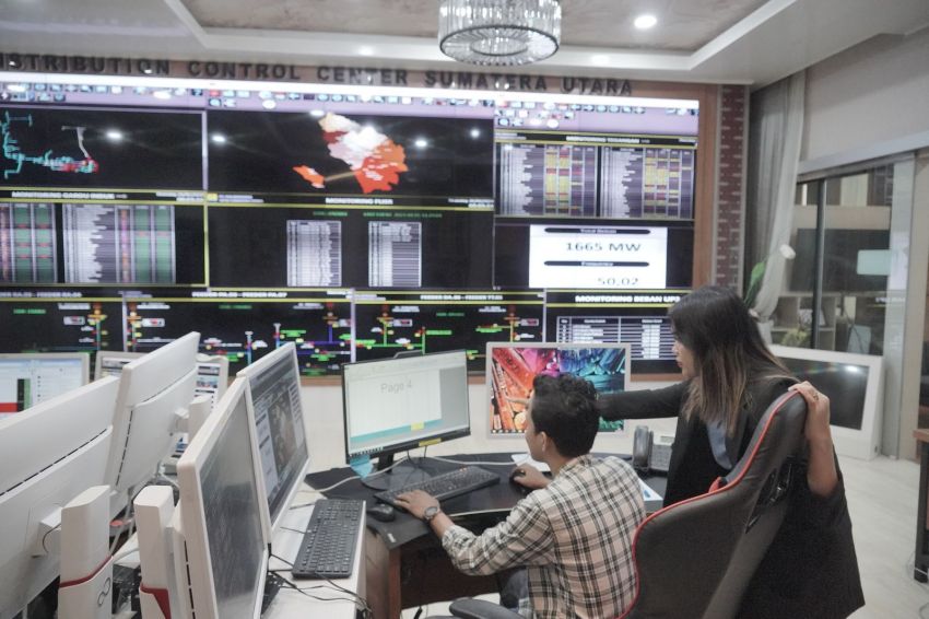 PLN Terapkan Manajemen Beban Terukur, Pemulihan Sistem Kelistrikan Sumatera Utara Terus Dipercepat
