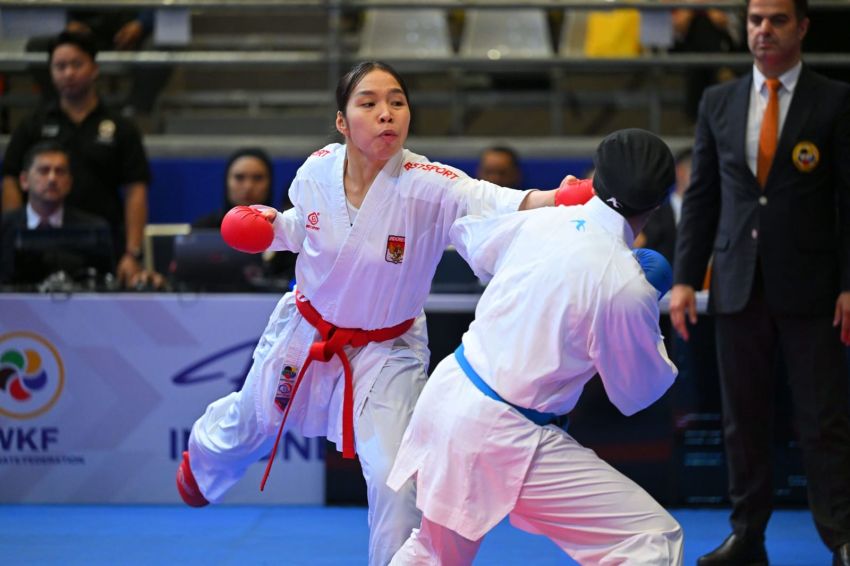 Mahasiswi USU Juara Karate Asia, Rektor USU : Menjadi Inspirasi Bagi Mahasiswa Lainnya
