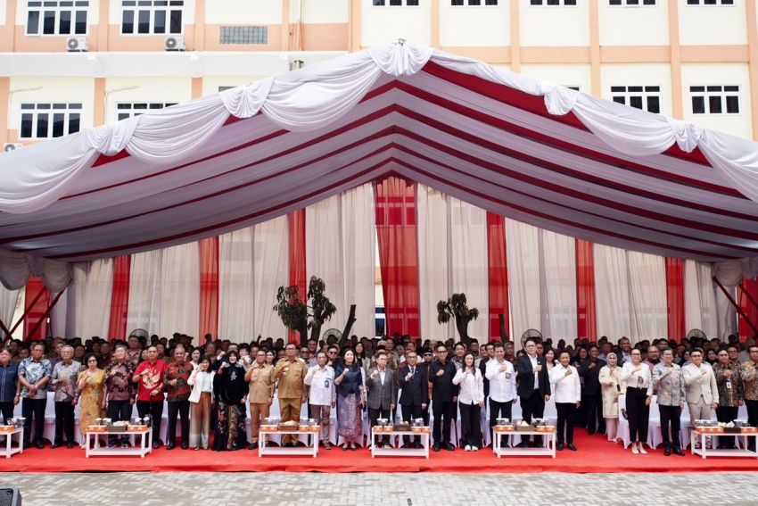 Bupati Asri Ludin Hadiri Peresmian Gedung Universitas ST Bhinneka, Dorong SDM Unggul dan Inovatif