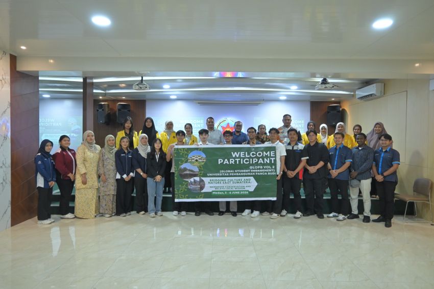 UNPAB Gelar GLOPB Vol. 2: Kenalkan Budaya Melayu dan Konservasi Mangrove ke Mahasiswa Internasional*