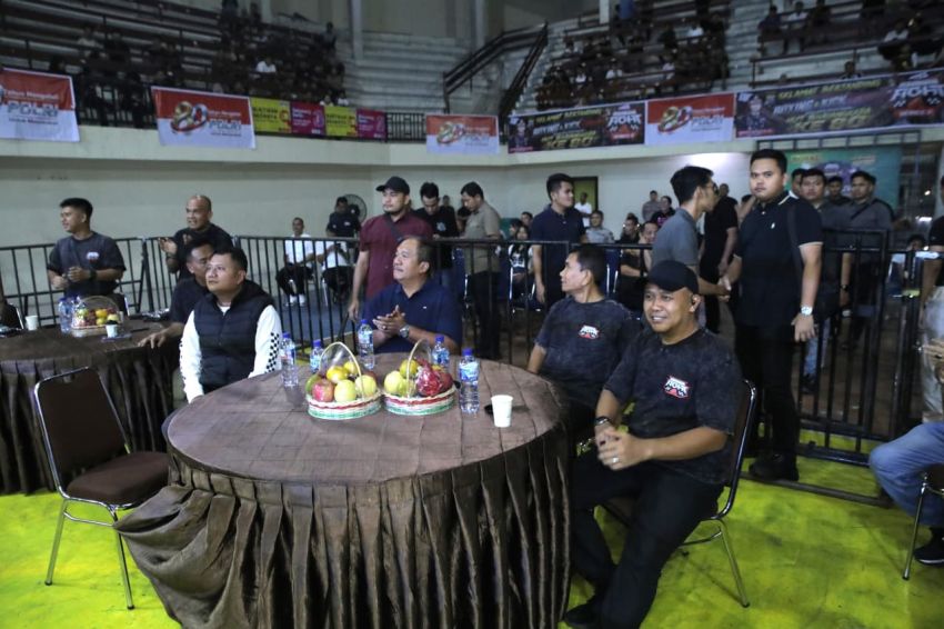Dalam Rangka HUT Bhayangkara ke-80, Asahan Fight Series III Memacu Olahraga dan Menjaga Keamanan