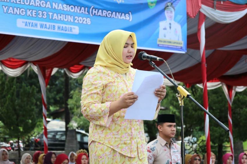 Di Harganas 2026 Wabup Madina Warning Orang Tua: Jangan Tunggu Anak Jadi Korban Tawuran dan Bullying