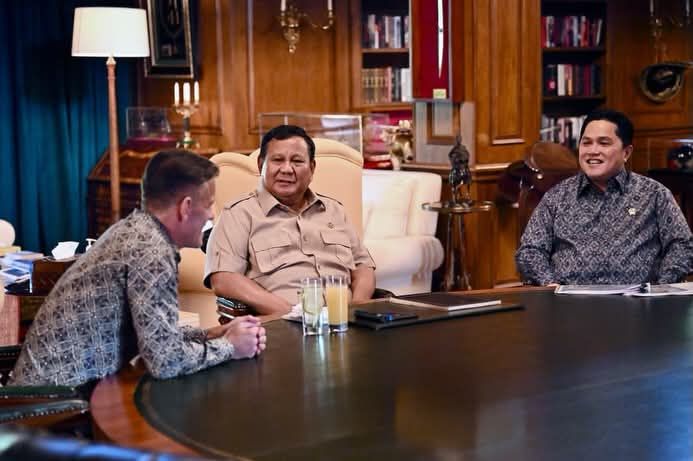 Prabowo Dukung Indonesia Jadi Tuan Rumah FIFA ASEAN 2026, Timnas Digenjot Menuju Piala Dunia 2030