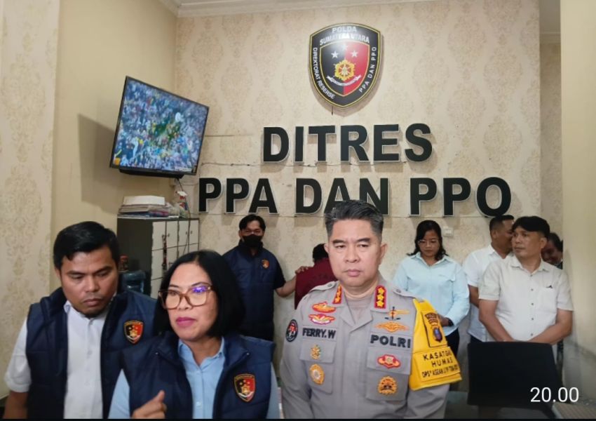 Polda Sumut Bongkar Live TikTok Bermuatan Pornografi, Host Raup Rp5 Juta per Hari