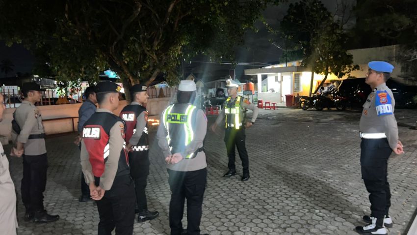 Waisak 2026 Aman dan Kondusif, Polres Padangsidimpuan Lakukan Sterilisasi dan Pengamanan Vihara