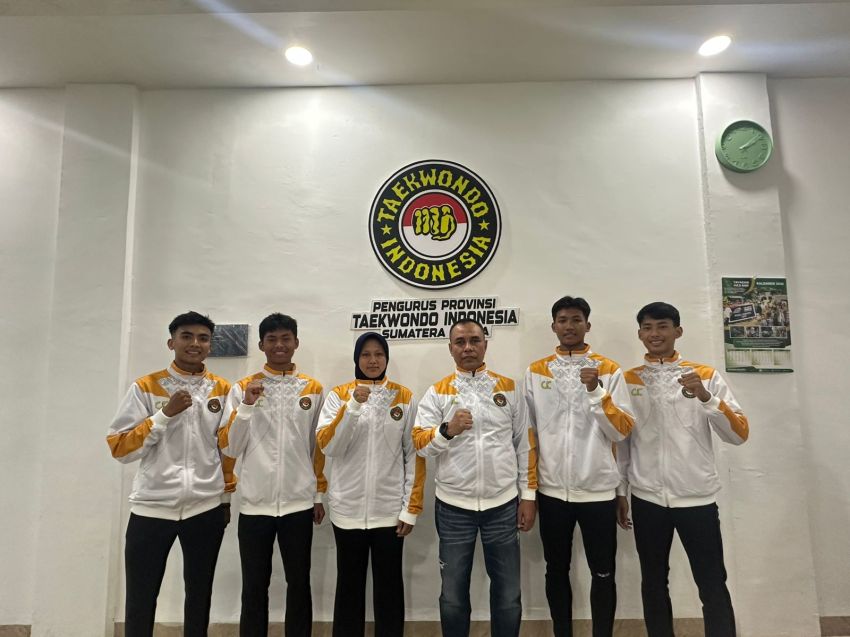 Pengprov TI Sumut Kirim Atlit Terbaik Berlaga di PBTI Series III di Kediri