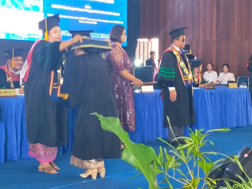 Alumni UHKBPNP Diharapkan Menjadi Generasi Yang Unggul, Berkarakter dan Berdampak