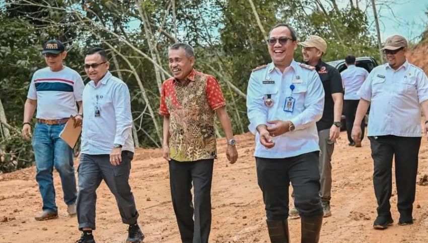Sekda Padangsidimpuan dan Pemprov Sumut Turun Tangan, Pembangunan Huntap Palopat Pijor Koling Dikebut