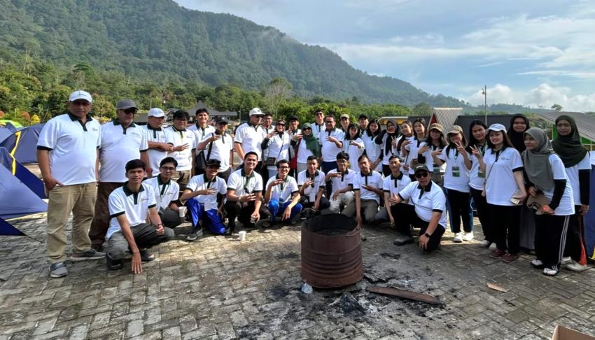 Gathering IKAFEB USU dan FEB USU Kuatkan Pondasi SDM