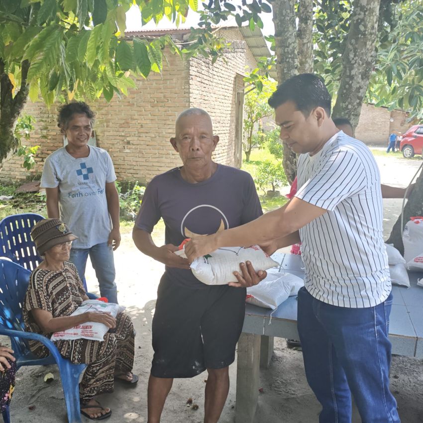 Satres Narkoba Polresta Deli Serdang Gelar Jumat Curhat Bersama Masyarakat Desa Sidodadi