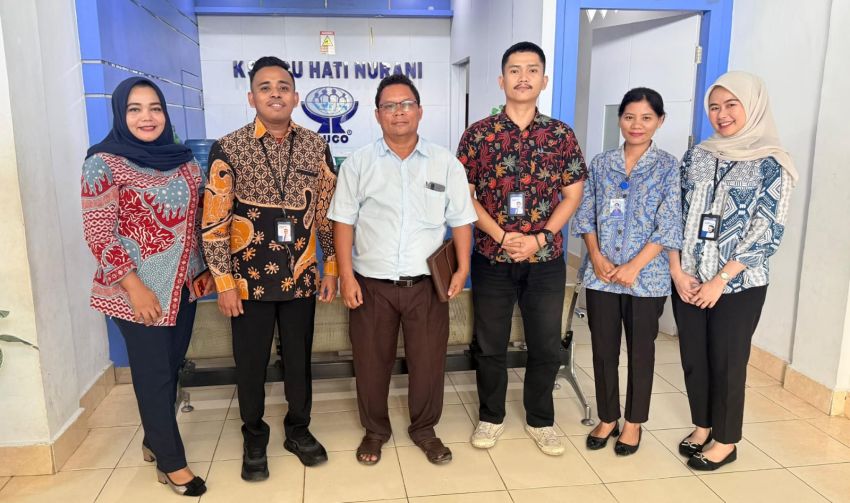 Perkuat Sinergitas,BRI BO Sibuhuan Kunjungan Silaturahmi Kepihak  KKSU Hati Nurani