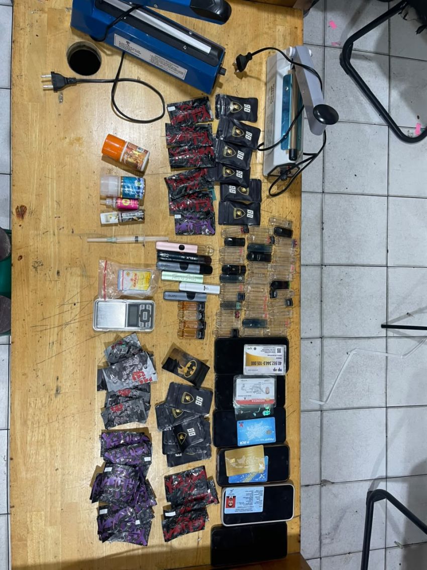 Operasi Senyap Polrestabes Medan di Sunggal Bongkar Home Industri POD Getar Kombinasi Zat Narkoba