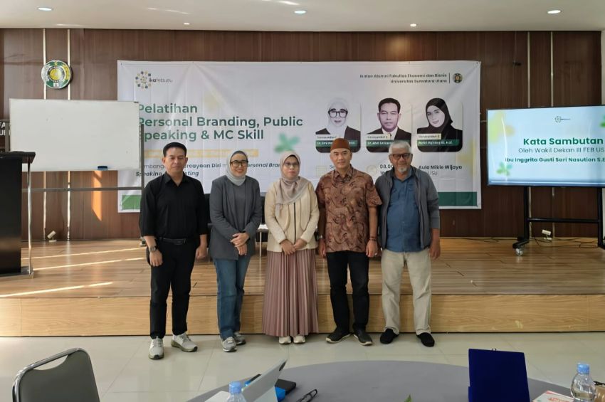 IKAFEBUSU Gelar People Capability Training Series untuk Penguatan Soft Skill Mahasiswa FEB USU