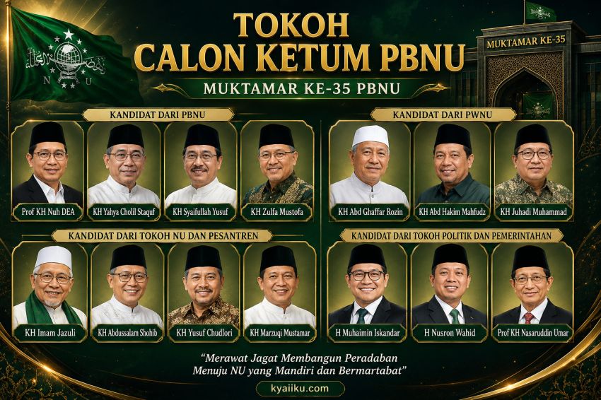 Tokoh-Tokoh Potensial Muncul Jelang Muktamar ke-35 PBNU