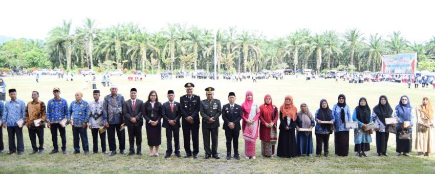 Menggema di Palas! Bupati Putra Mahkota Alam Serukan Pancasila Harus Hidup di Hati Rakyat