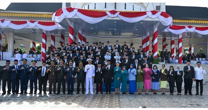 Hari Lahir Pancasila, Bobby Nasution Tegaskan Pancasila Jadi Jawaban Tantangan Global