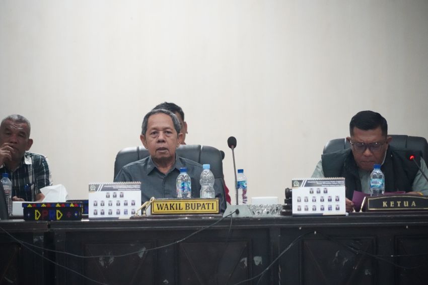 Wabup Basri Bongkar Kinerja APBD 2025, Paluta Catat Surplus Rp43,5 Miliar dan Raih WTP