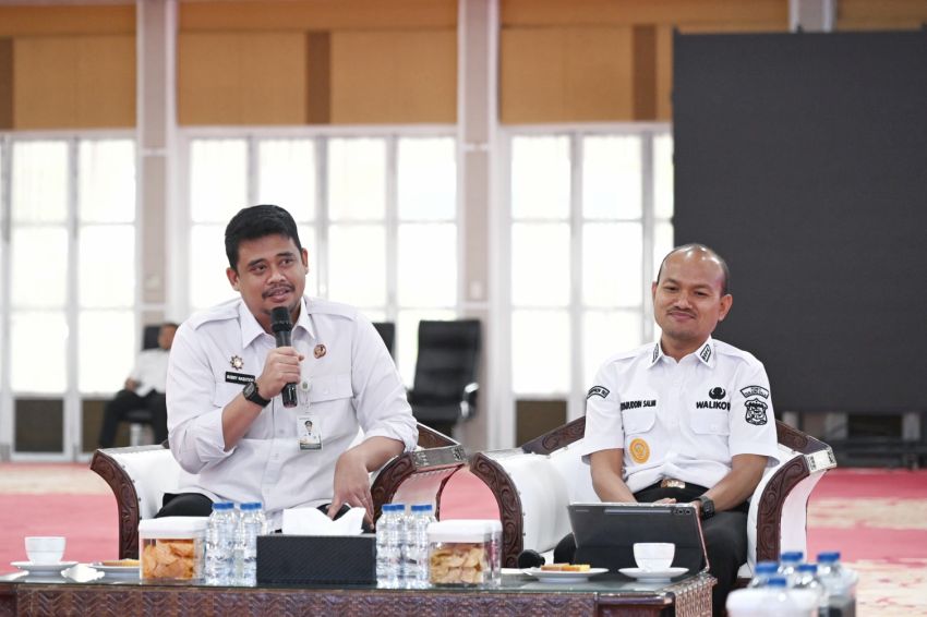 Bobby Nasution Dukung Penataan Kota dan Penguatan Pelayanan Publik di Tanjungbalai