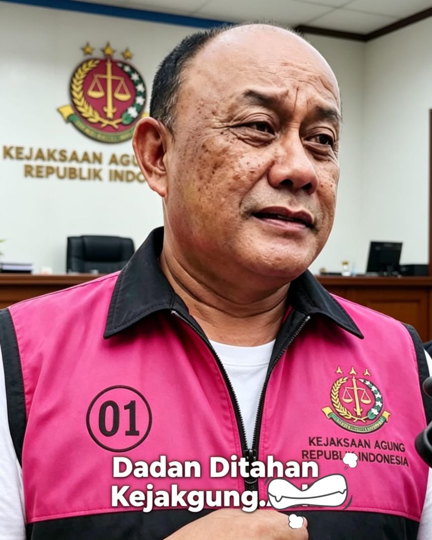 Kejagung Tahan Eks Kepala BGN Dadan Hindayana Terkait Dugaan Korupsi Program MBG