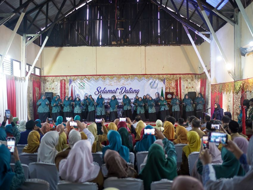 Pemerintah Kabupaten Solok Menerima kunjungan Tim Penilai Lomba Gerakan PKK Tingkat Provinsi Sumatera Barat