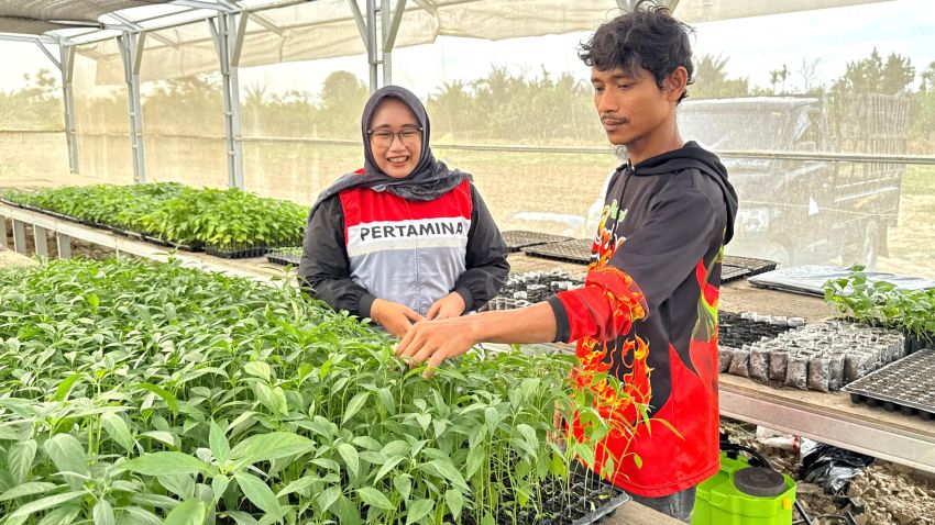 Harapan yang Disemai dari Pohon Cabai: Kisah Abdul Rozzaq, Kepala Keluarga Penyintas Banjir Sumatera