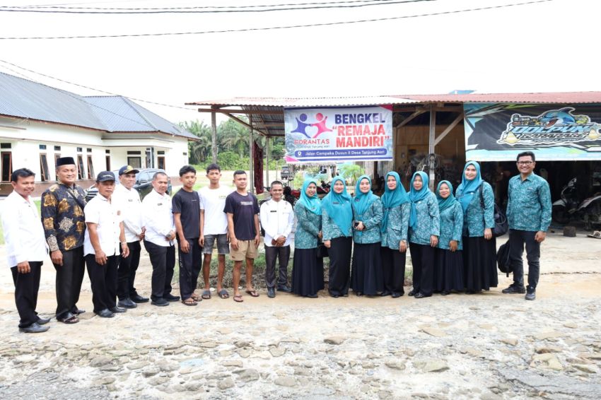 Ketua TP PKK Asahan Tinjau Pendidikan Anak Usia Dini hingga Usaha Produktif Masyarakat Kisaran