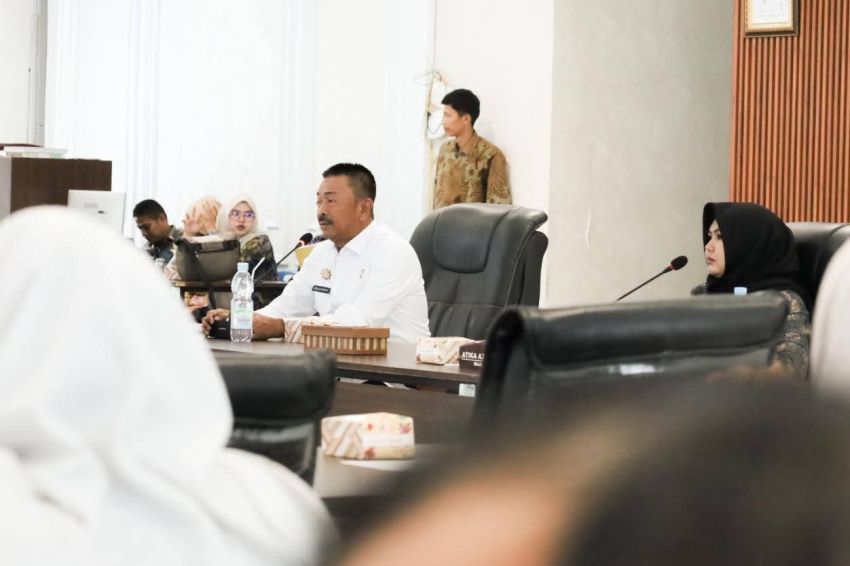 Bupati Madina Targetkan Reformasi Birokrasi Naik ke Predikat B, Saipullah: Pelayanan Harus Lebih Prima