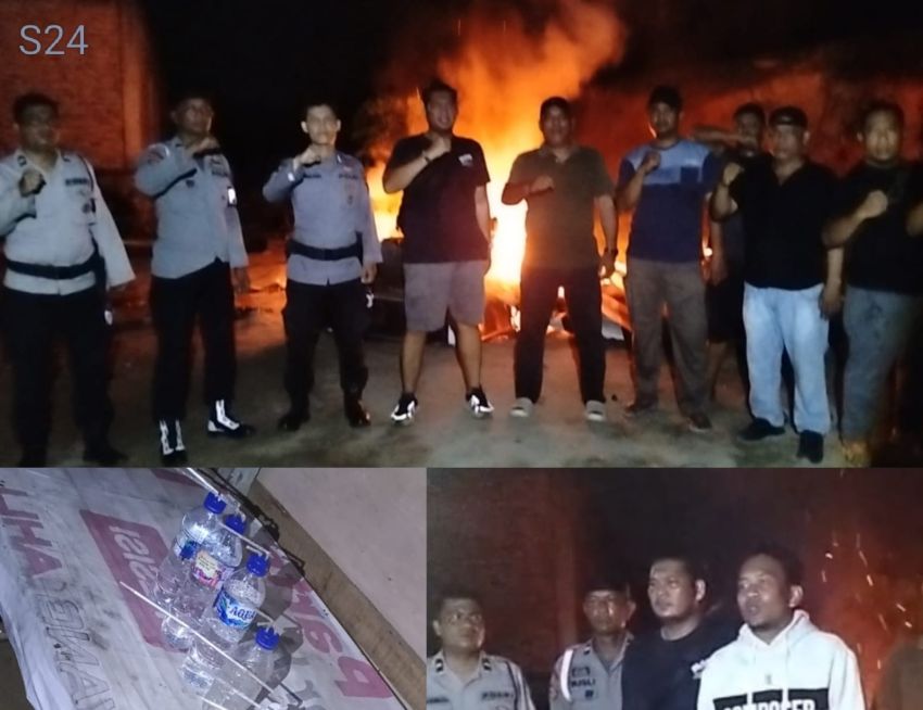Sempat Viral Digerebek Emak-emak Sarang Narkoba di Labura di Bakar Polisi