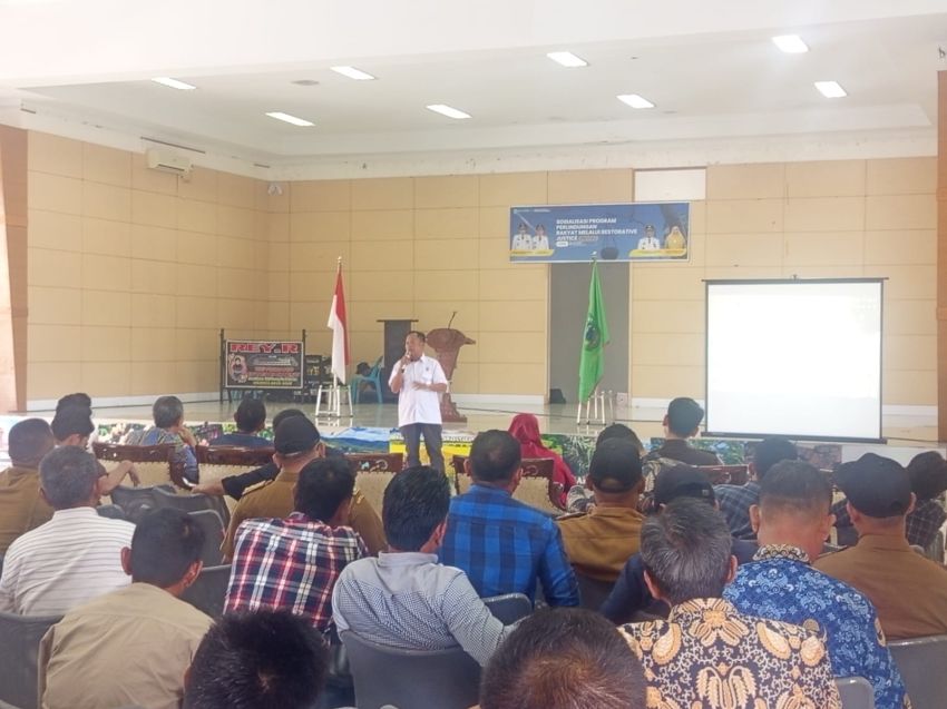 Restorative Justice Bukan Sekadar Damai, Polres Tapsel Tegaskan Tak Bisa Dipakai &ldquo;Cuci Tangan&rdquo; dari Hukum