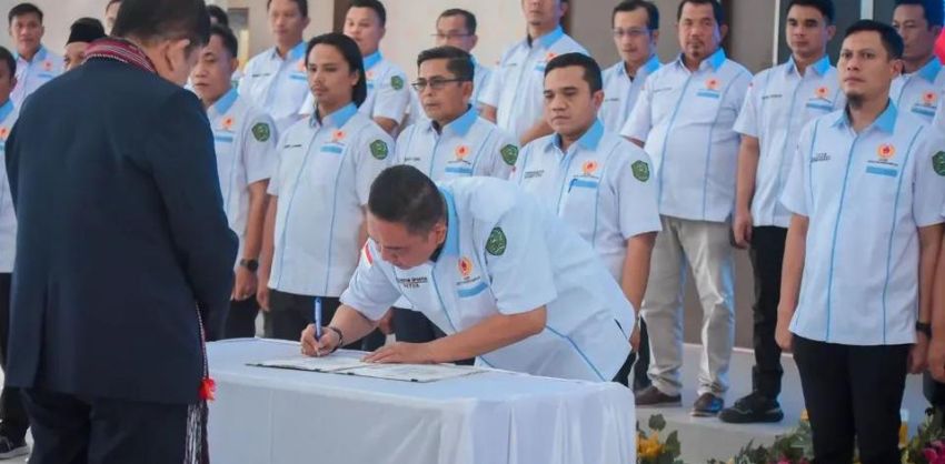 Semangat Baru! Pengurus KONI Padangsidimpuan 2026&ndash;2030 Resmi Dikukuhkan