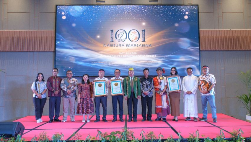 Marianna Resort Samosir Pecahkan Rekor LEPRID Lewat Penyajian 1.001 Naniura