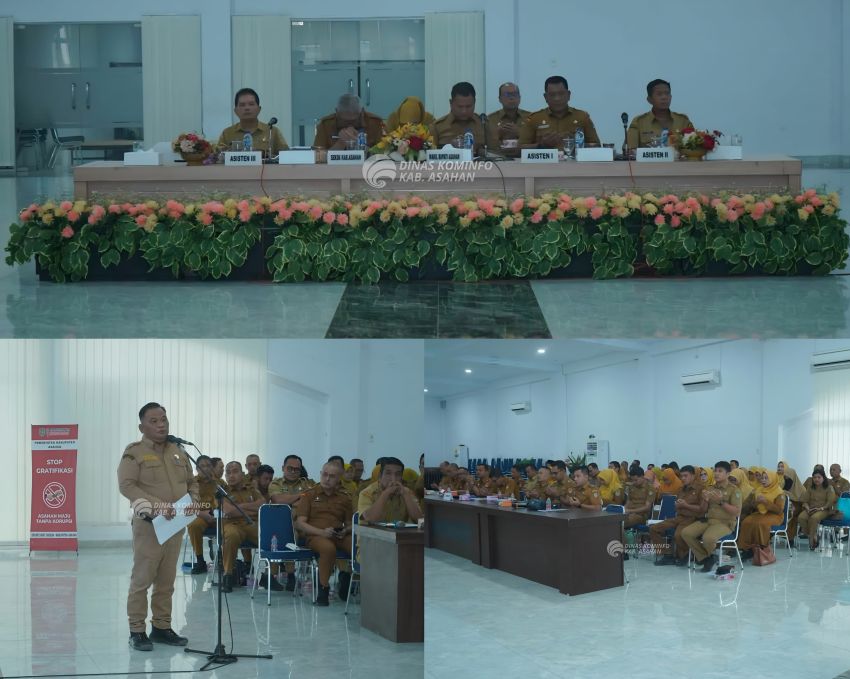 Wabup Asahan Buka Rakorpem Juni 2026: Sinergi Kerja, Jaga Integritas, dan Raih Predikat Kabupaten Anti Korupsi
