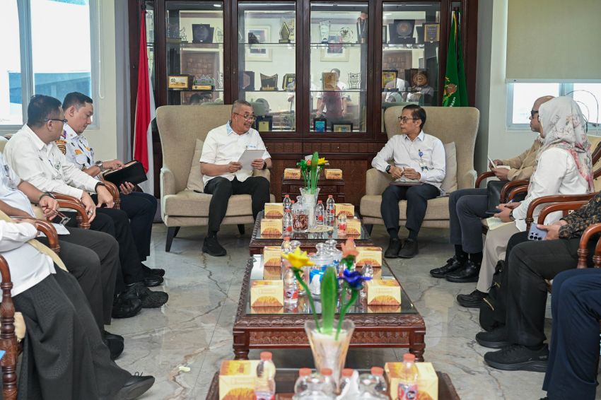 Pemprov Sumut dan Kemenhub Bahas Langkah Strategis, BRT Mebidang Ditargetkan Rampung 2027