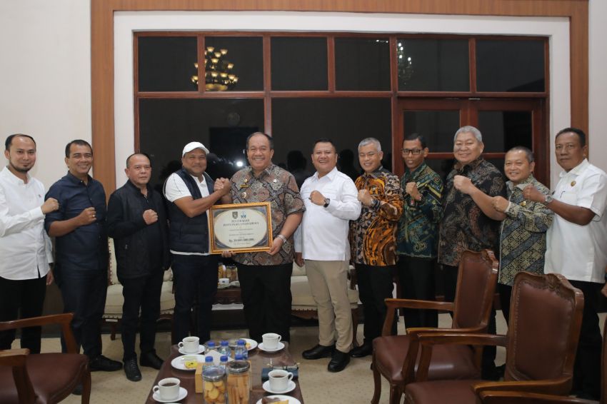 Bupati Asahan Salurkan Bantuan Rp 30 Miliar untuk Percepatan Pemulihan Pascabencana Bireuen