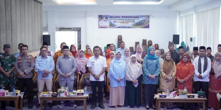 Kampung KB Nagari Tanjung Balik Ikuti Seleksi Wawancara Penguatan Kampung Keluarga Berkualitas Tingkat Nasional Tahun 2026