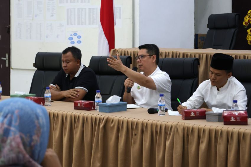 Pemko bersama DPW dan BKPRMI menggelar rapat persiapan perhelatan FASI XIII Tingkat Sumut