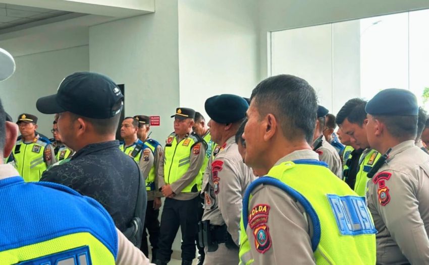 Brimob Polda Sumut All Out Amankan Piala AFF U-19 ASEAN Toba 2026