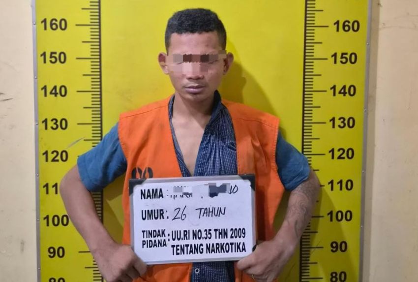 Niat Edarkan Sabu, Malah Dapat Kamar Gratis di Satresnarkoba Polresta Deli Serdang